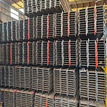 Koolstofstaal structureel gelaste HEA/HEB H-bundelsectie Staal